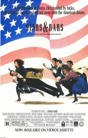 Звезды и полосы / Stars and Bars 1988 скачать через торрент в хорошем качестве