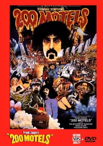 200 мотелей / 200 Motels 1971 скачать через торрент в хорошем качестве