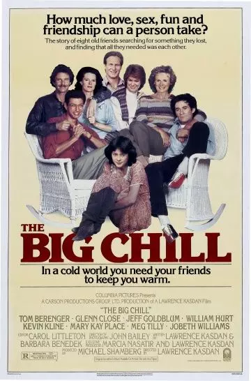 Большое разочарование / The Big Chill 1983 скачать через торрент в хорошем качестве