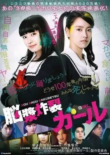 Девушка, взрывающая мозг / Noushou sakuretsu gâru 2015 скачать через торрент в хорошем качестве