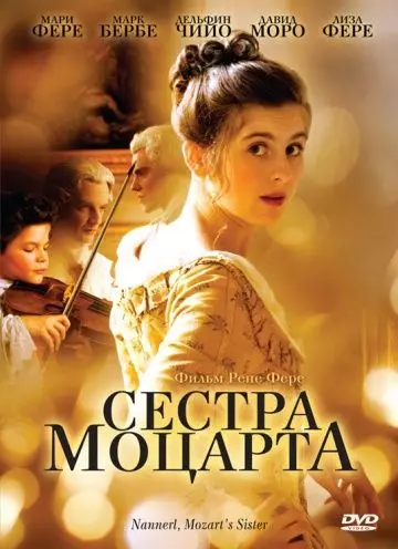 Сестра Моцарта / Nannerl, la soeur de Mozart 2010 скачать через торрент в хорошем качестве