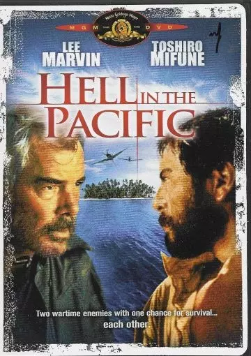 Ад в Тихом океане / Hell in the Pacific 1968 скачать через торрент в хорошем качестве