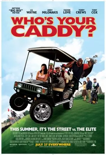 Кто твой Кэдди? / Who's Your Caddy? 2007 скачать через торрент в хорошем качестве