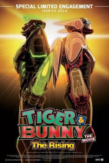 Тигр и Кролик: Восхождение / Gekijouban Tiger & Bunny: The Rising 2013 скачать через торрент в хорошем качестве