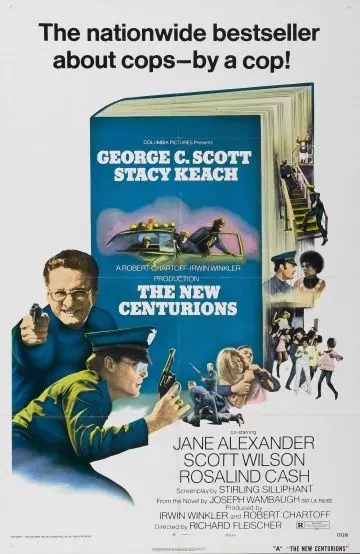 Новые центурионы / The New Centurions 1972 скачать через торрент в хорошем качестве