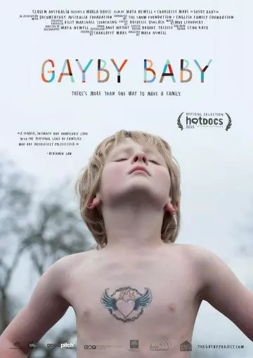 Быть гейби / Gayby Baby 2015 скачать через торрент в хорошем качестве