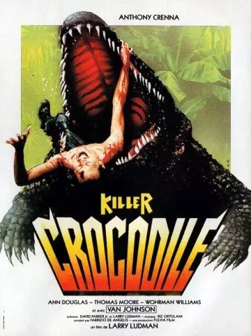 Крокодил-убийца / Killer Crocodile 1989 скачать через торрент в хорошем качестве