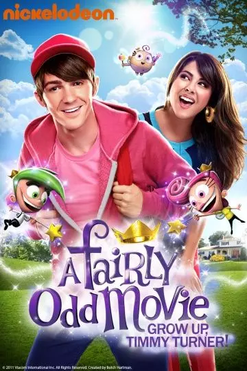 Волшебные родители / A Fairly Odd Movie: Grow Up, Timmy Turner! 2011 скачать через торрент в хорошем качестве