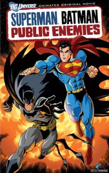 Супермен/Бэтмен: Враги общества / Superman/Batman: Public Enemies 2009 скачать через торрент в хорошем качестве