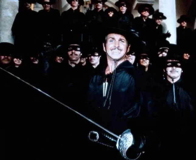 Зорро, голубой клинок 1981 скачать с торрента Зорро, голубой клинок 1981 скачать с торрента