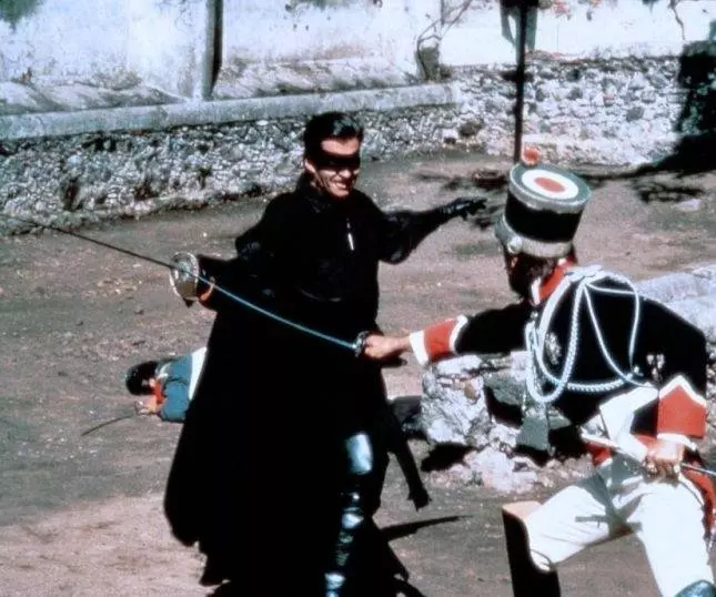 Зорро, голубой клинок 1981 скачать торрентом Зорро, голубой клинок 1981 скачать торрентом