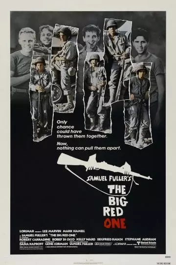 Большая красная единица / The Big Red One 1980 скачать через торрент в хорошем качестве