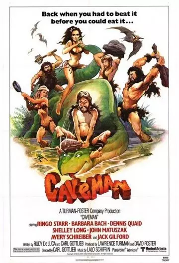 Пещерный человек / Caveman 1981 скачать через торрент в хорошем качестве