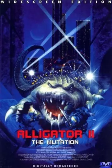 Аллигатор 2: Мутация / Alligator II: The Mutation 1991 скачать через торрент в хорошем качестве