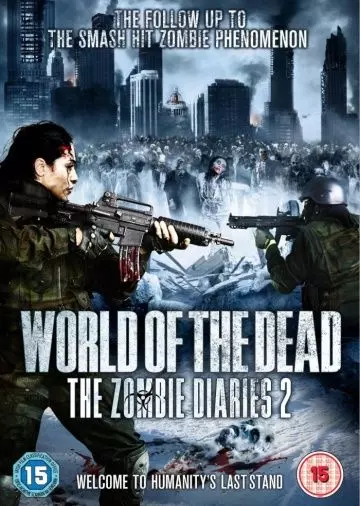 Дневники зомби 2: Мир мертвых / World of the Dead: The Zombie Diaries 2011 скачать через торрент в хорошем качестве