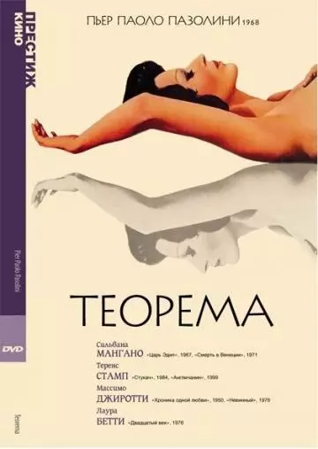 Теорема / Teorema 1968 скачать через торрент в хорошем качестве