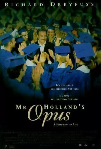 Опус мистера Холланда / Mr. Holland's Opus 1995 скачать через торрент в хорошем качестве