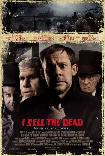 Продавец мертвых / I Sell the Dead 2008 скачать через торрент в хорошем качестве