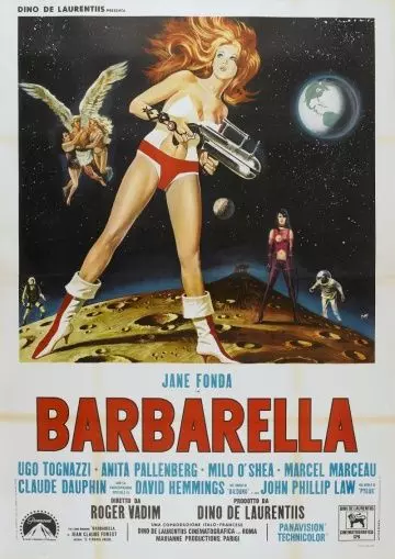 Барбарелла / Barbarella 1968 скачать через торрент в хорошем качестве