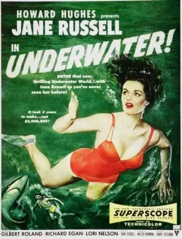 Под водой! / Underwater! 1955 скачать через торрент в хорошем качестве