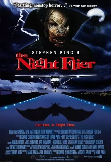 Ночной полет / The Night Flier 1997 скачать через торрент в хорошем качестве