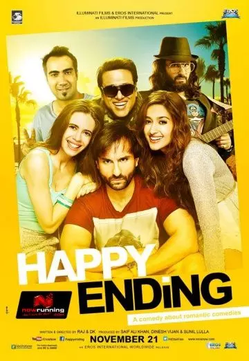 Счастливый финал / Happy Ending 2014 скачать через торрент в хорошем качестве