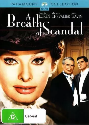Дыхание скандала / A Breath of Scandal 1960 скачать через торрент в хорошем качестве