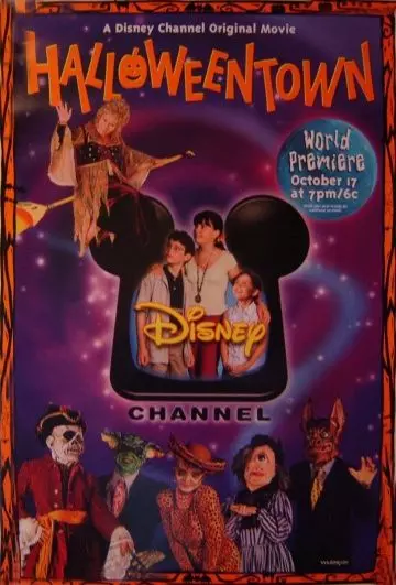 Хэллоуинтаун (1998) скачать торрент файл