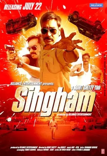 Сингам / Singham 2011 скачать через торрент в хорошем качестве