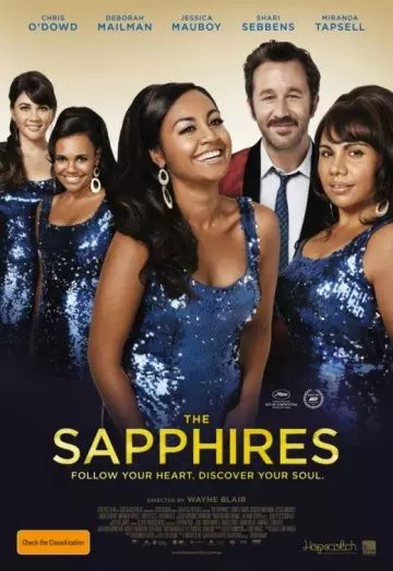 Сапфиры / The Sapphires 2012 скачать через торрент в хорошем качестве