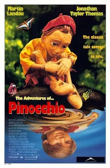 Приключения Пиноккио / The Adventures of Pinocchio 1996 скачать через торрент в хорошем качестве