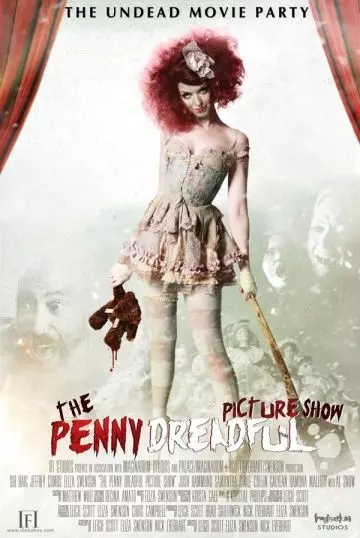 Кинотеатр Пени Ужасной / The Penny Dreadful Picture Show 2013 скачать через торрент в хорошем качестве