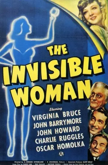 Женщина-невидимка / The Invisible Woman 1940 скачать через торрент в хорошем качестве