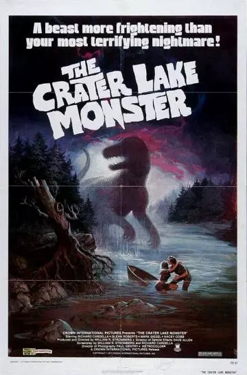 Чудовище озера Крейтер / The Crater Lake Monster 1977 скачать через торрент в хорошем качестве