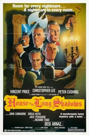 Дом длинных теней / House of the Long Shadows 1982 скачать через торрент в хорошем качестве