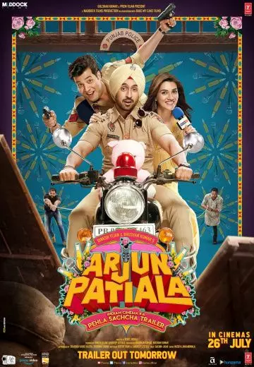 Арджун Патиала / Arjun Patiala 2019 скачать через торрент в хорошем качестве