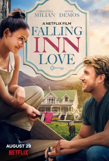 Хижина Любви / Falling Inn Love 2019 скачать через торрент в хорошем качестве
