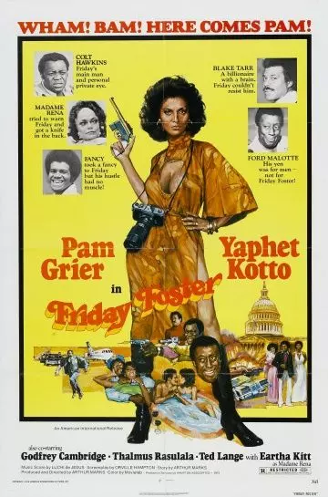 Пятница Фостер / Friday Foster 1975 скачать через торрент в хорошем качестве