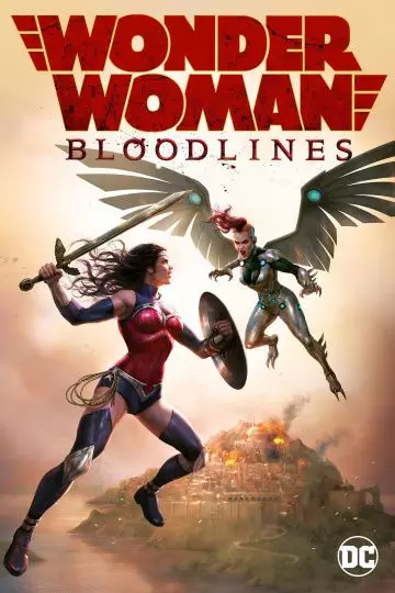 Чудо-женщина: Кровные узы / Wonder Woman: Bloodlines 2019 скачать через торрент в хорошем качестве