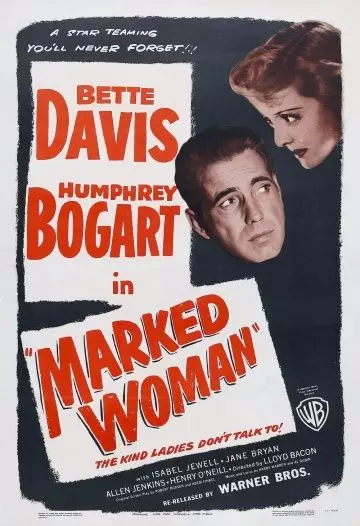 Меченая женщина / Marked Woman 1937 скачать через торрент в хорошем качестве
