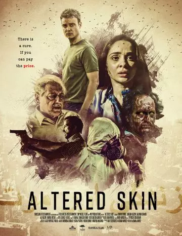 Видоизменённая кожа / Altered Skin 2018 скачать через торрент в хорошем качестве