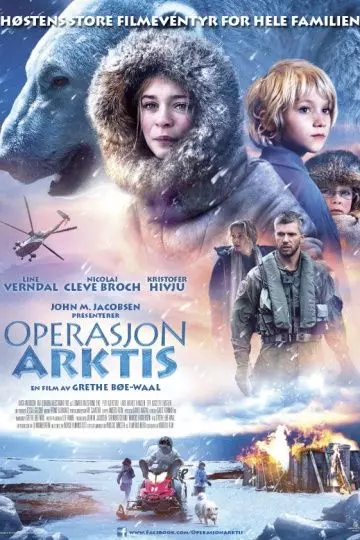 Выжить в Арктике / Operasjon Arktis 2014 скачать через торрент в хорошем качестве