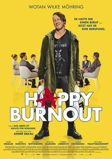 Счастливое выгорание / Happy Burnout 2017 скачать через торрент в хорошем качестве