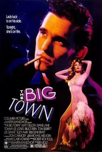 Чикаго блюз / The Big Town 1987 скачать через торрент в хорошем качестве