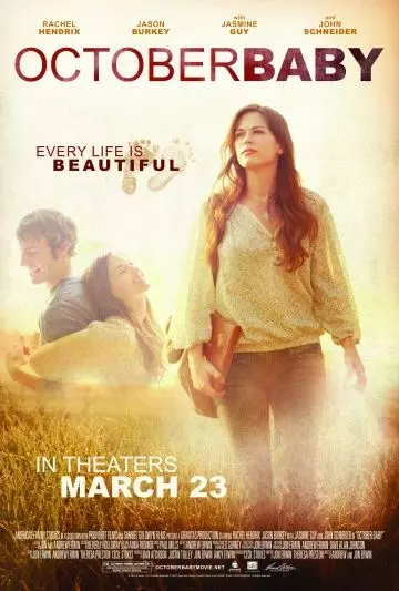 Дитя октября / October Baby 2011 скачать через торрент в хорошем качестве