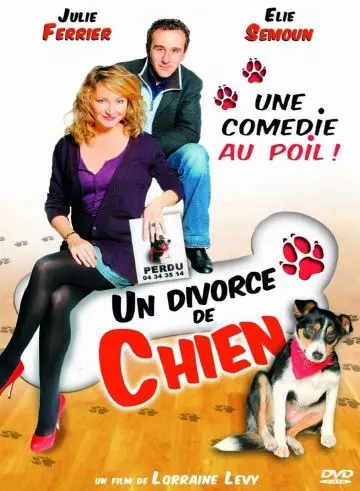 Развод по-собачьи / Un divorce de chien 2010 скачать через торрент в хорошем качестве