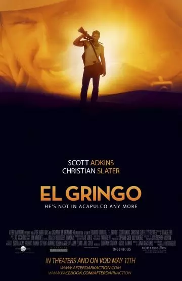 Гринго / El Gringo 2012 скачать через торрент в хорошем качестве