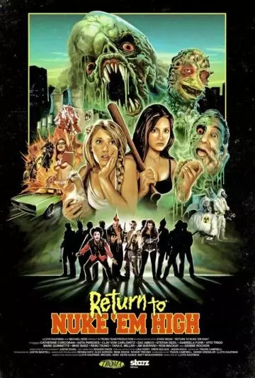 Атомная школа: Возвращение. Часть 1 / Return to Nuke 'Em High Volume 1 2013 скачать через торрент в хорошем качестве