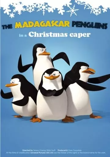 Пингвины из Мадагаскара в рождественских приключениях / The Madagascar Penguins in a Christmas Caper 2005 скачать через торрент в хорошем качестве