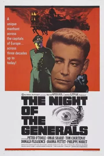 Ночь генералов / The Night of the Generals 1966 скачать через торрент в хорошем качестве
